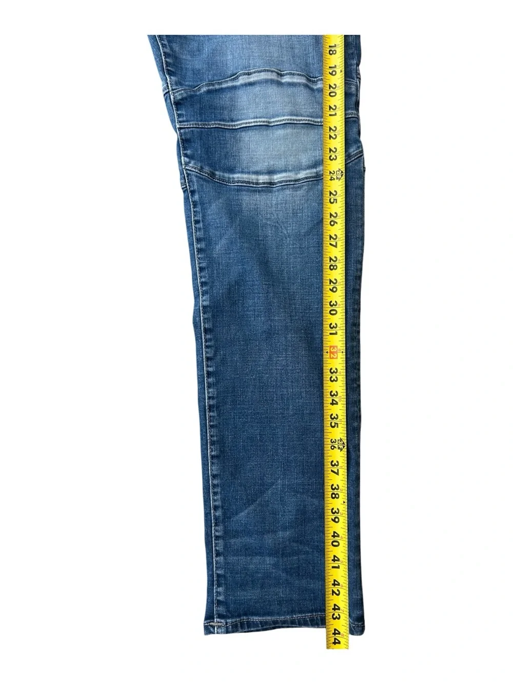 True Religion Men's Rocco Biker Jeans Size 42 Blue Denim Moto Moto-Style